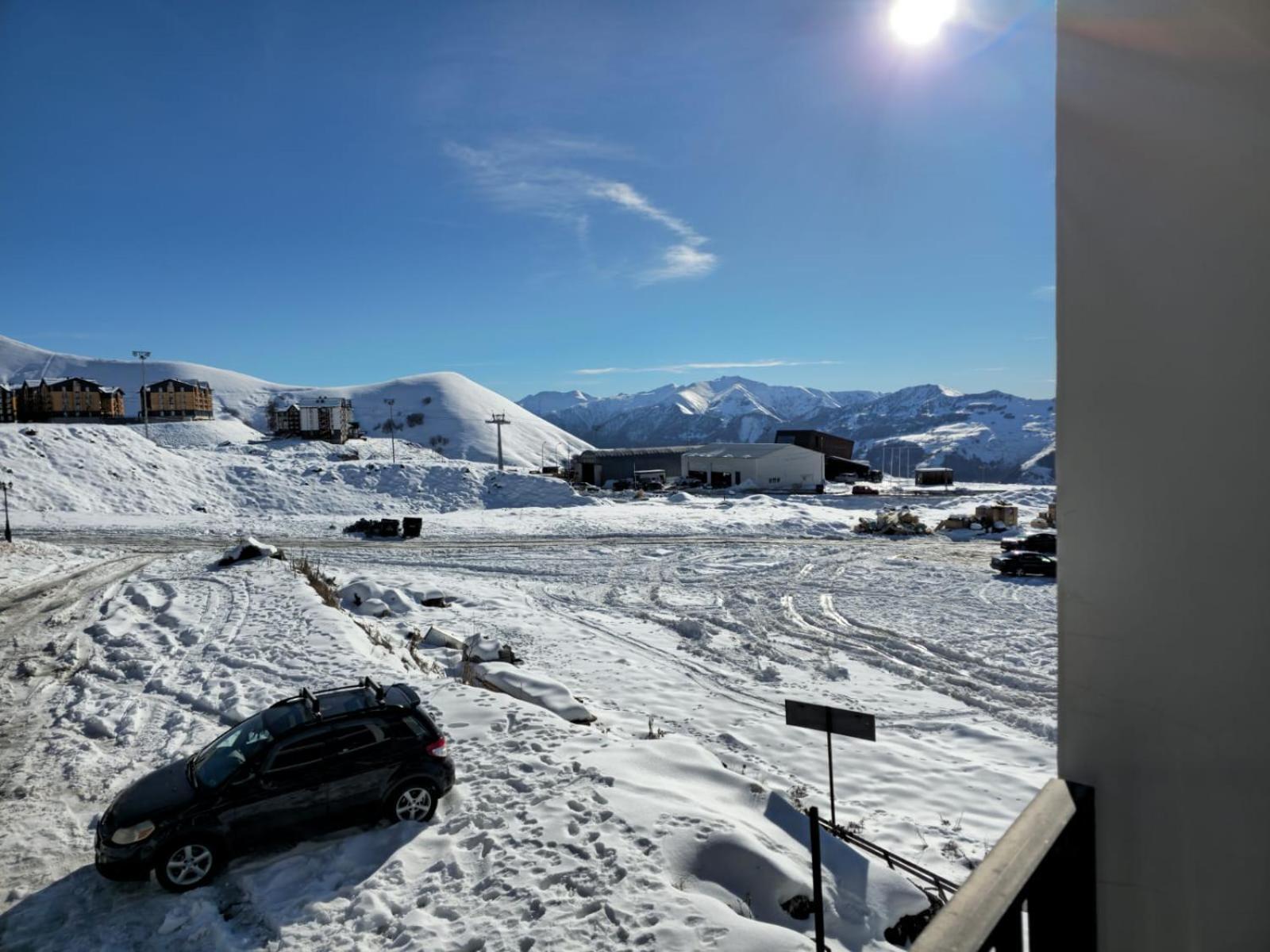 Gudauri Vista 6 Διαμέρισμα Εξωτερικό φωτογραφία